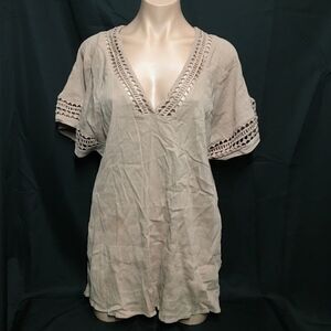 O'Neill Celeste Cover-Up Dress in Sandy (A6)